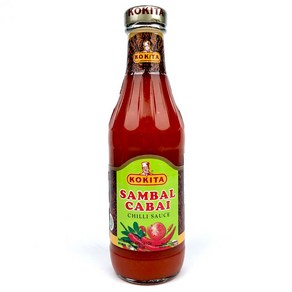 아시아푸드 삼발 짜베 칠리소스 KOKITA SAMBAL CABAI CHILLI SAUCE