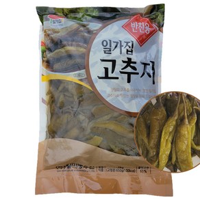 일가집 고추지 1kg x2봉 밑반찬, 2개