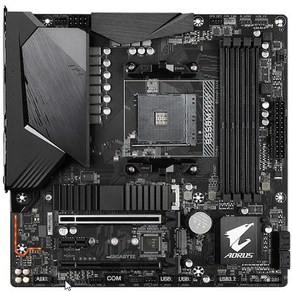 기가바이트 AMD 소켓 AM4 B550M AORUS PRO-P 라이젠 CPU 전품목 지원가능 중고 메인보드