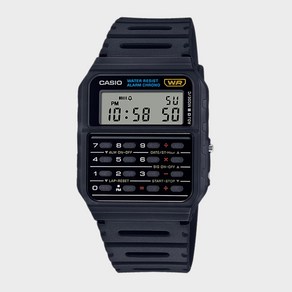 CASIO 카시오 CA-53W-1 데이터뱅크 레트로 전자시계