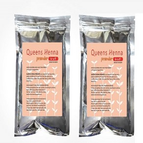 퀸즈프리미어헤나 한개사면 한개더(1+1) 천연헤나염색약 Queens henna 100G