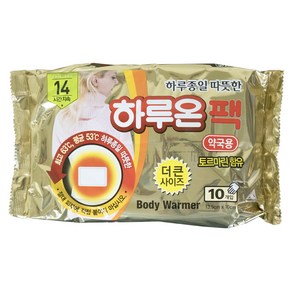 하루온 핫팩 붙이는 타입 50g, 30개