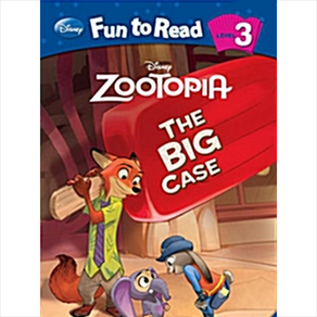 Disney Fun to Read 3-21: The Big Case (Zootopia)