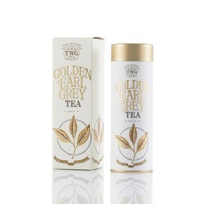 [B089K5ZW99] TWG Tea 티 I 골든 얼 그레이 홍차 베르가못 오트쿠튀르 틴 100G 선물세트, 1개