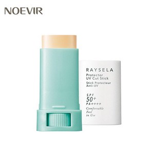 일본직발송 6. 노에비아 레이세라 프로텍터 컷 스틱 SPF50+PA++++[병행 수입품] B017N5KXR4, 2개