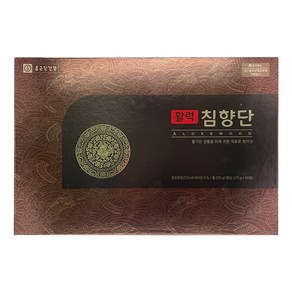 종근당건강 활력 침향단 60환, 3.75g, 180개