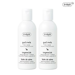 지아자 산양유 밀크 토너, 200ml, 2개