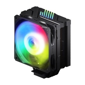 upHee CPU쿨러 N1055CF AUTO RGB BLACK, 1개