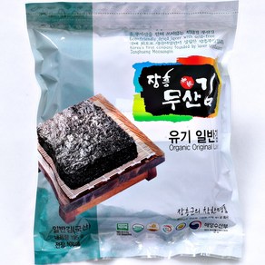 [25년햇김] 장흥무산김 유기 일반김 전장 100매, 1개, 본상품선택