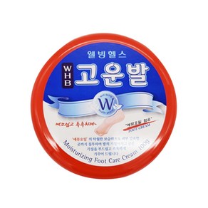 해호 웰빙헬스팜 WHB 고운발 풋크림, 100g, 1개