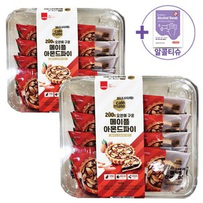 삼립 메이플 아몬드파이 400G(40GX10) X 2BOX (총 20개입) + 더메이런알콜티슈