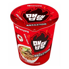 맵탱 삼양 흑후추 소고기라면컵 65g, 45개