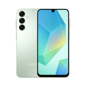 [삼성전자] 갤럭시 A16 LTE (128GB) [SM-A165N][자급제폰][라이트그린], 128GB, 라이트그린