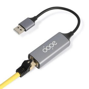 DOPE D2-LAN20 USB2.0 유선 랜카드/RJ45 8P8C 랜포트 생성/리얼텍 칩셋/핫스왑 지원/드라이버 내장 자동설치, 선택하세요