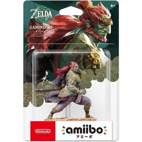 젤다 아미보 가논돌프 amiibo 젤다의전설 왕국의눈물 티어스오브더킹덤 왕눈, 1개