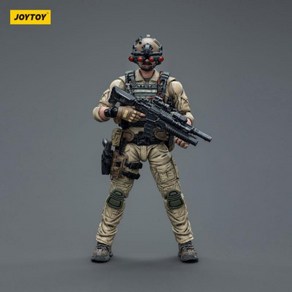 조이토이 Joytoy 1/18 JT7554 군인 용병 밀리터리 피규어 Range 레인저, 단일사이즈