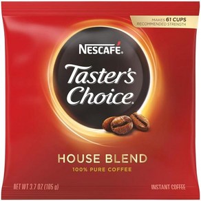 Nescafe Coffee 테이스터스 초이스 인스턴트 커피 8oz, 없음, 473ml, 105g, 1개입, 1개