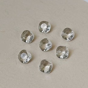 클래식네일 투명빔 네일파츠, C 6x6mm(1510), 100개