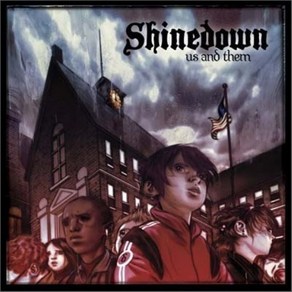 Shinedown - Us & Them, 1CD