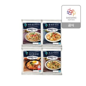 청정원 호밍스 볶음밥210g 8개 골라담기, 김치4개+소고기4개, 210g