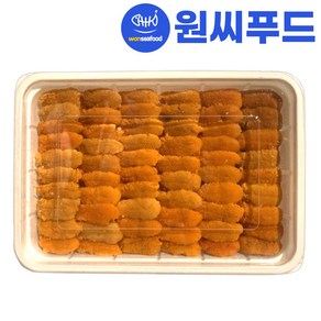 최상급 바훈 우니 성게알 100g 도시락형 제철 자연산 냉동 신선급랭 특품 말똥성게