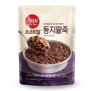 비비고 동지팥죽, 420g, 30개