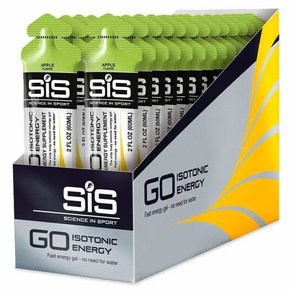 sis에너지젤 SiSGO 파워젤 애플맛 60ml 30개입, 1개, 60g