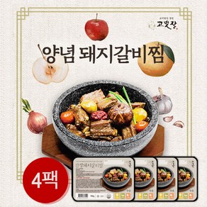 고빚장 간장돼지갈비찜 900g