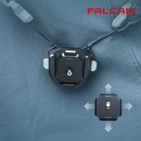 팔캠 FALCAM F38 숄더스트랩 퀵 릴리즈 플레이트 KIT V2 FC3142, 3142, 1개