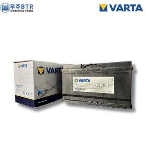 올뉴SM7 바르타 VARTA AGM 95 (blue라인) 자동차 배터리 23년 10월, 동일용량(95AH) 반납 공구필요X, 1개