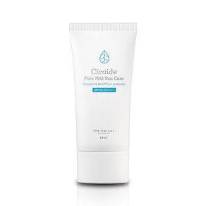 더하르나이 시카이드 퓨어 마일드 선케어 무기자차 선크림 (SPF50+ PA++++)