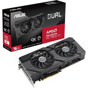 ASUS TUF Gaming Radeon™ RX 7900 XTX OC Edition 24GB GDDR6 그래픽 카드(PCIE 4.0 24GB GDDR6 HDMI 2.1a, Dual Fans_RX7700XT12G