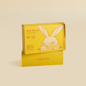 슬림버니 캔디 가르시나아캄보지아 9중기능성 비타민 츄어블 10정 x 3통 (96g) x 1박스, 옐로우픽 망고맛, 30정