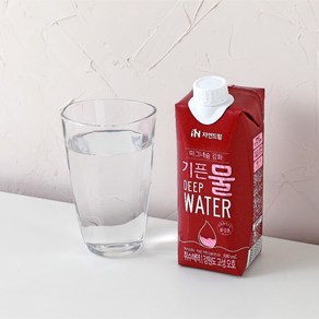 자연드림 종이팩 해양심층수 기픈물_마그네슘 강화 330ml 18개, 500ml × 15개, 1개