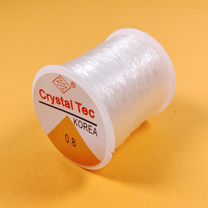 투명 우레탄줄 0.8mm x 70M, 1개