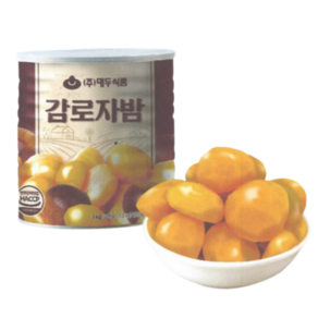 대두식품 감로자밤 통밤 3kg