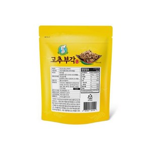 고추부각 성경 실온 60g, 1개