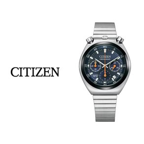 시티즌 CITIZEN 국내재고 레코드라벨 메탈 패션 패션 크로노 손목시계 AN3660-81L