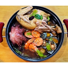 살롱푸드 해물가득 든든 보양 해신탕, 1세트, 1.8kg