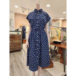 BCBG o마린 보트 프린트op - B3B4O635 55 [NAVY]