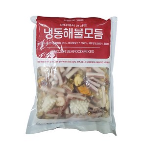 [오성식품] 해물모듬700g, 1개, 700