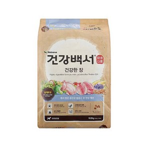 강아지 사료 - 건강백서 건강한 장 2kg, 1개