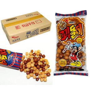 광일제과 꾀돌이 25g 60입 [박스], 60개
