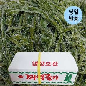 울돌목 염장 미역줄기 4kg 해조류 반찬