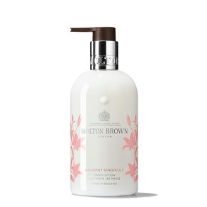 공식 MOLTON BROWN 진저 릴리 핸드로션 300ml 몰튼 브라운 손케어 건조 보습 아로마 크림 플로럴 선물, 1개