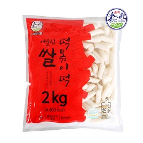 송학 어울림 쌀떡볶이 2kgX1개, 2kg, 1개