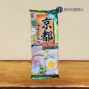 이츠키 교토 미소돈코츠 라멘 182g 인스턴트 된장 야식 일본라면 혼밥 간편식