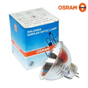 오스람 64627 HLX EFP 100W 12V GZ6.35 핀할로겐램프, 1개