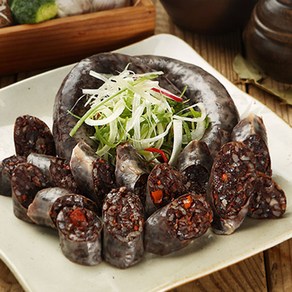 장충동 고기순대 500g 냉동상품