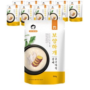 펫러닝 반려동물 보양하개 삼계고구마죽 10p